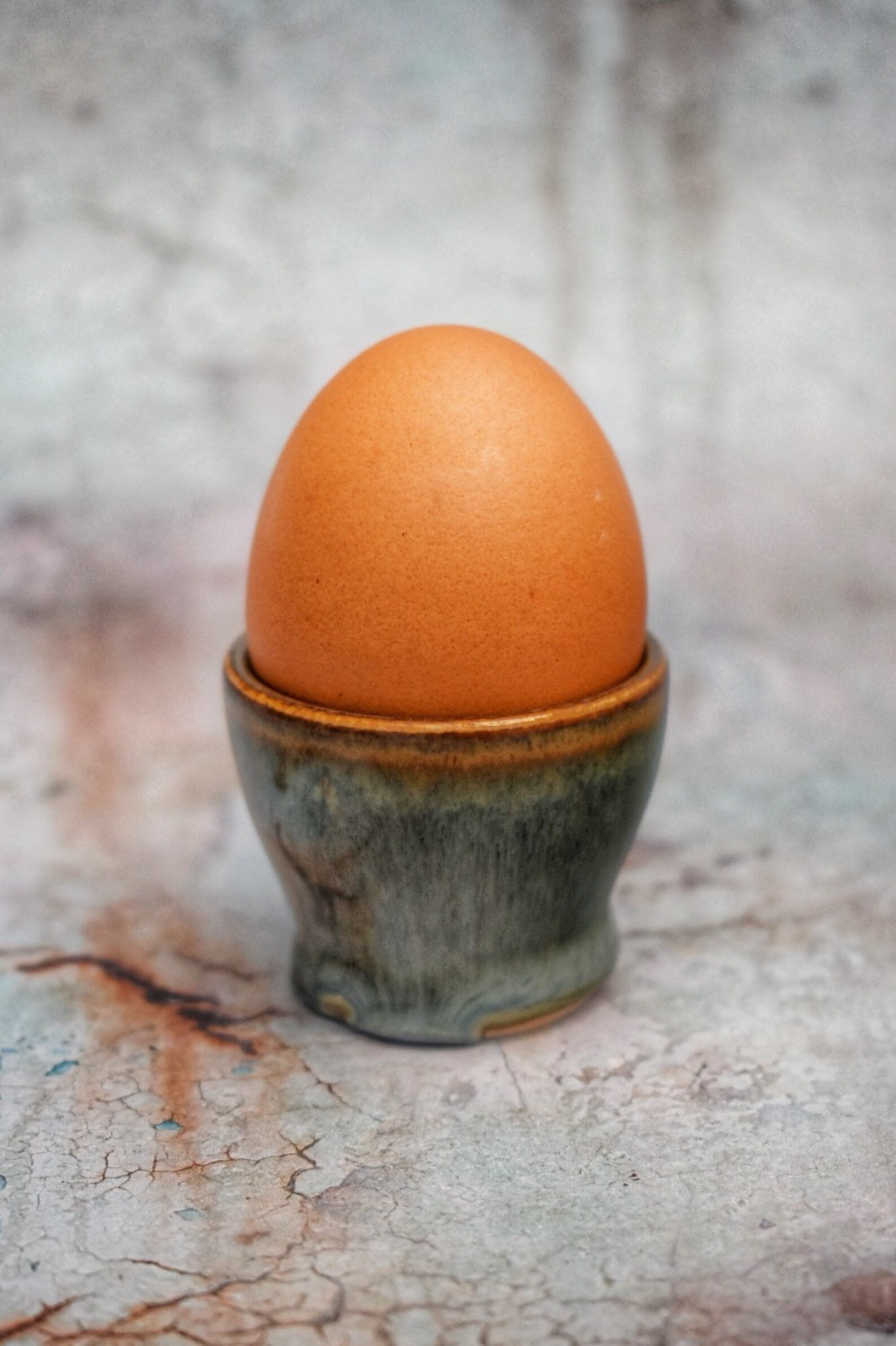 SALE Set of Six 6 Egg Cups Medium/Large Eggs blue & Etsy