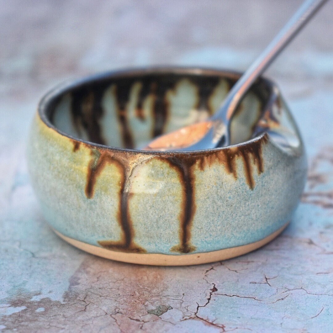 Ceramic Tea Bag Holder Made to Order Handmade Teaspoon Rest Etsy UK