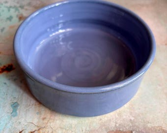 Handmade Stoneware Cheese Baker, Rustic Wine Bottle Coaster