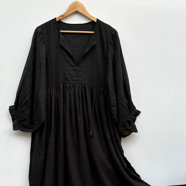 Bohemia Simplicity 2ways Dress Black main image 0