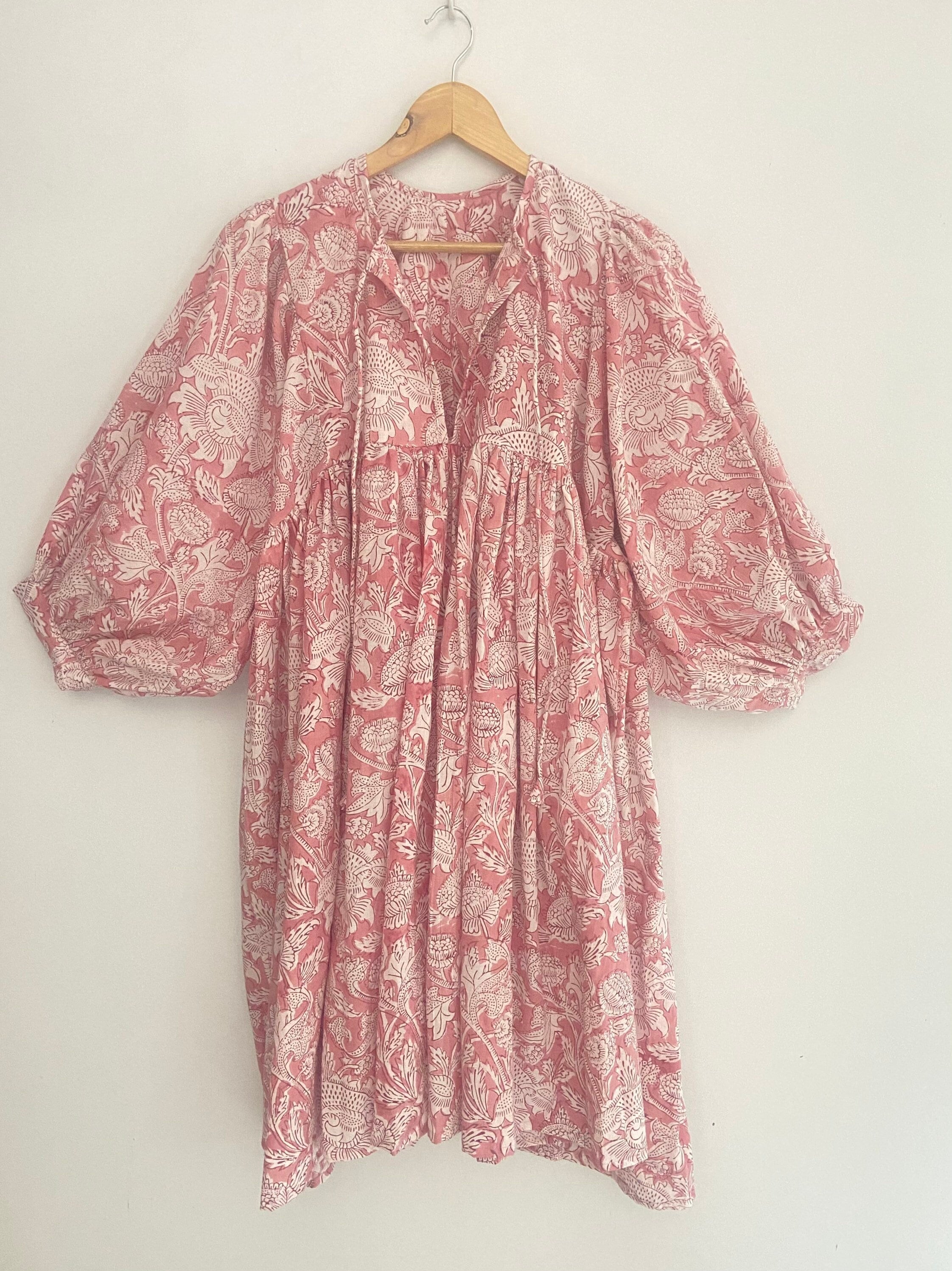 ワンピース Daughters of India AahnaDress ~ BlueBell Rent Daughters of India Blue Dress | By Rotation UK