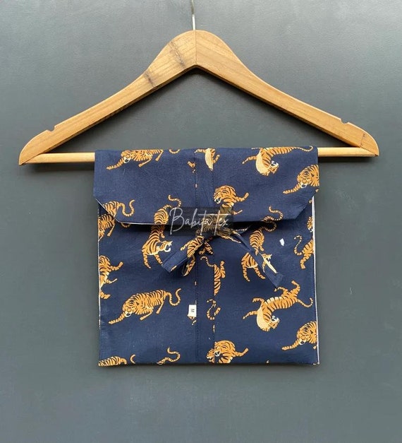 Buy Tiger Print Pajamas, Animal Print Pure Cotton Pj's, Pajamas