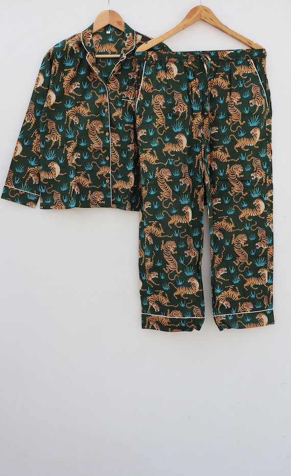 Tiger print nightgown hotsell