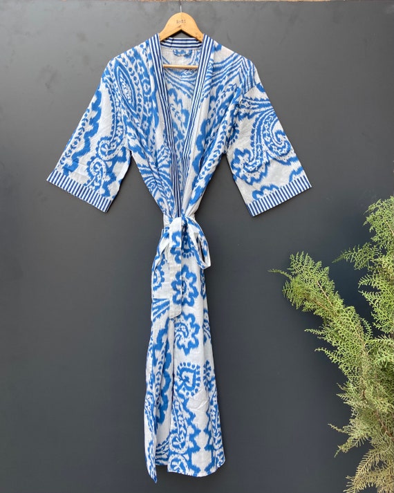 EXPRESS DELIVERY Cotton Kimono Robes, Soft and Comfortable Bath