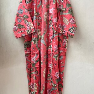 EXPRESS DELIVERY Cotton Kimono Robes Floral Print Kimono - Etsy