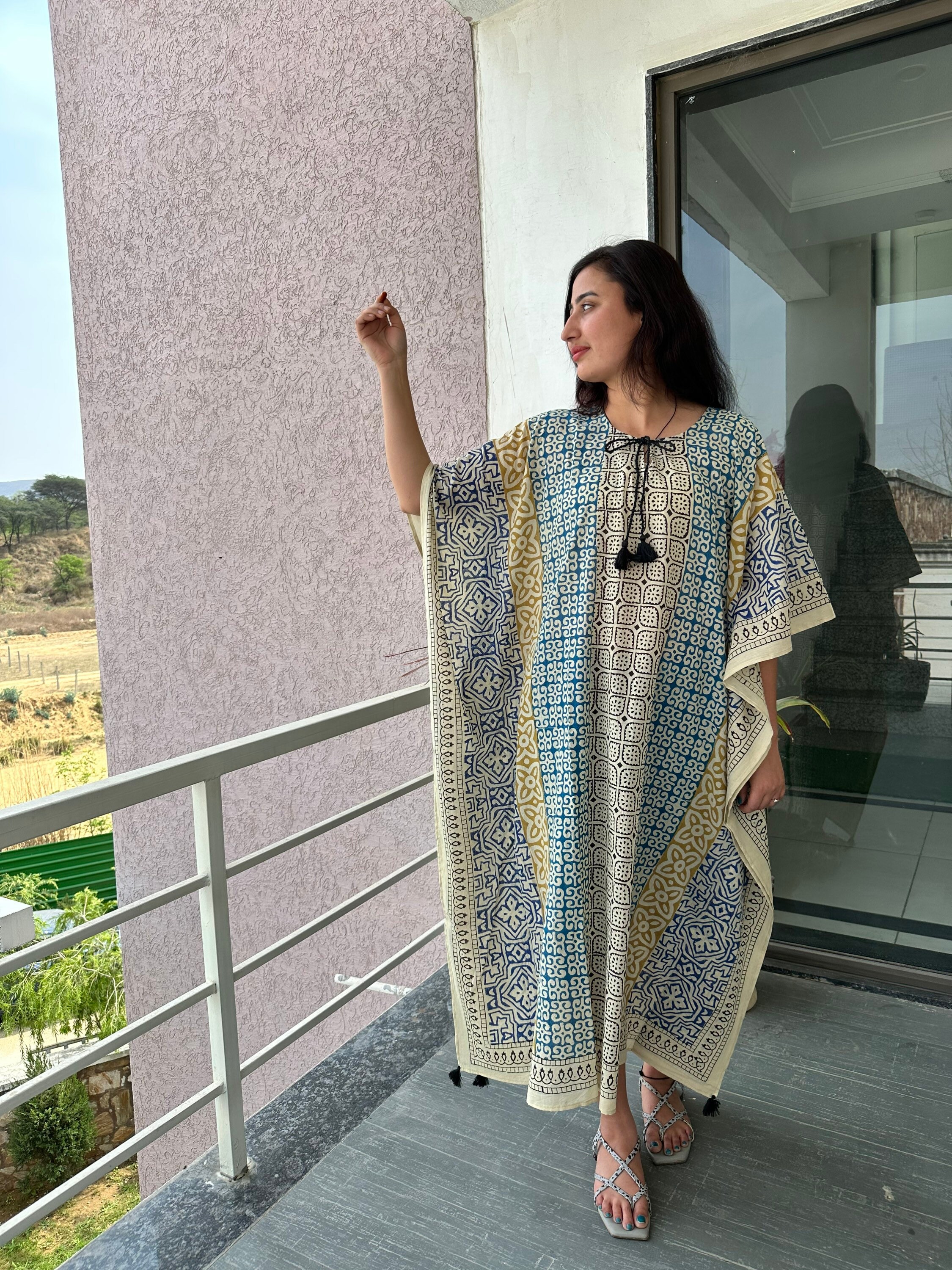 Ull38/sexy Kaftan Dress,lounge Wear ,summer Dress,arab Style,boho Dress,luxury  Style. - Etsy