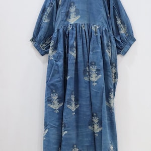 Nicki Dress Indigo