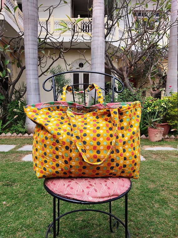 Buy Black CHOWKADI Jhola Bag Online | No-Mad India