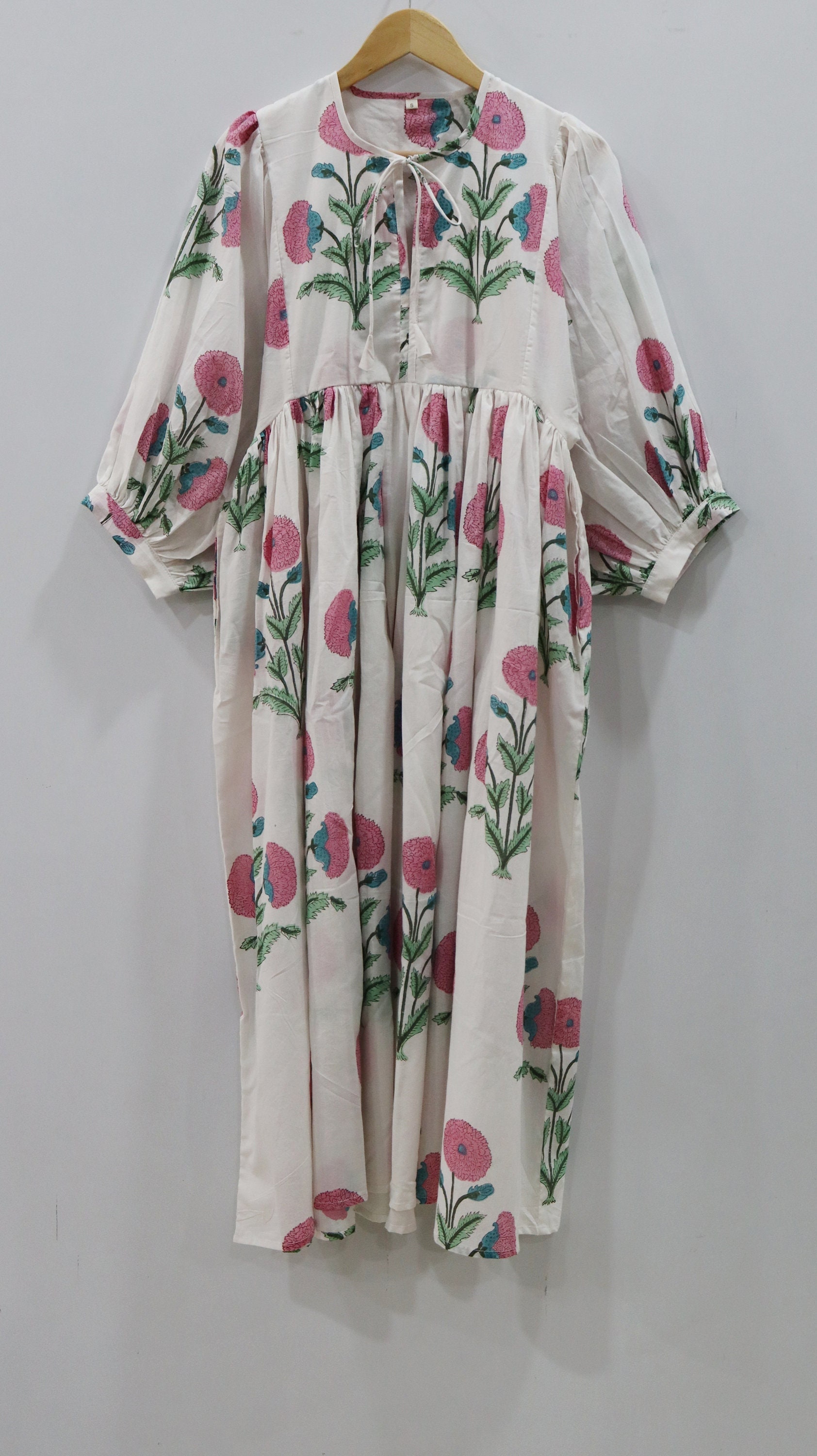 Festival India Dress - Etsy
