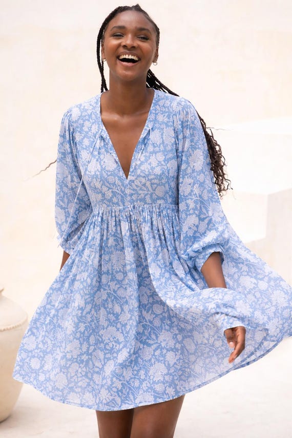 black and dark blue prom dress V Neck Satin Lace Long Dress, Dark Blue Lace Long Eveni – shopluu BF_PUB_25 Size:13Y Black/Gold Blue Antoinette Dress by