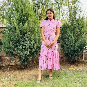 pink aka dress Alpha Kappa Alpha AKA Ivy Embroidered Polo Dress with Contrast Collar and Sleeves Green / 2X-Large