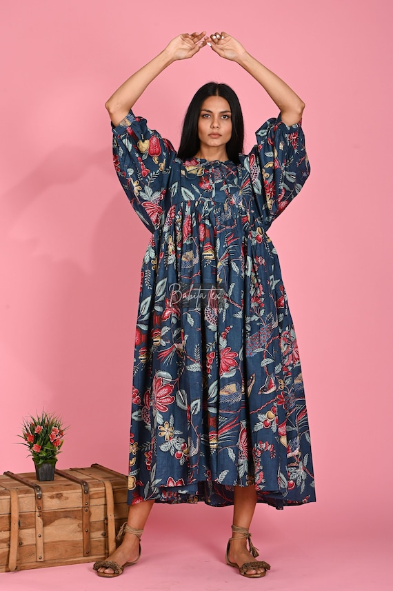 cotton midi maxi dress Boden Women's Cary Cotton Midi Dress