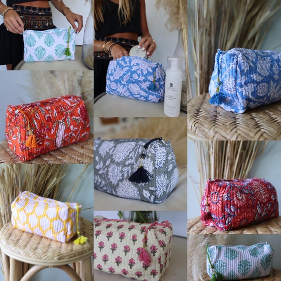 Diy makeup bag with pockets new arrivals