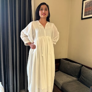 zara cream lace dress Sheer Dress- Size L Renk:Champagne Beige details_season-spring/summer Samaria Dove Grey Corset Button closure at the