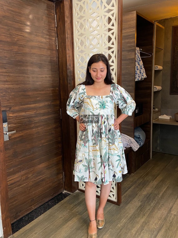 Etsy top midi dress