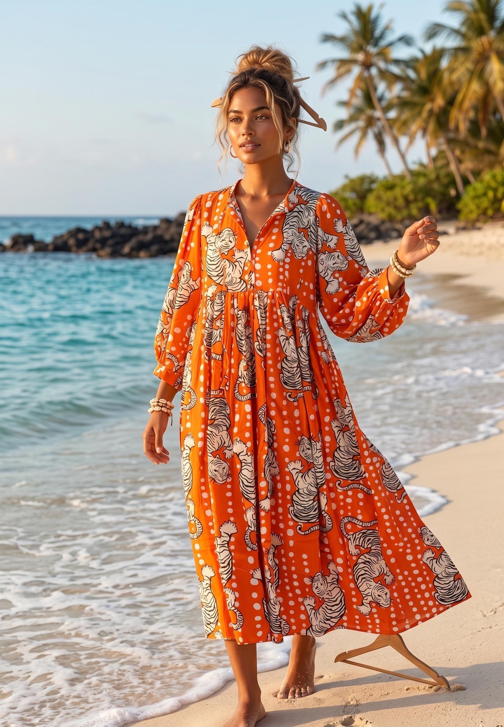 Injiri Dress - Etsy UK