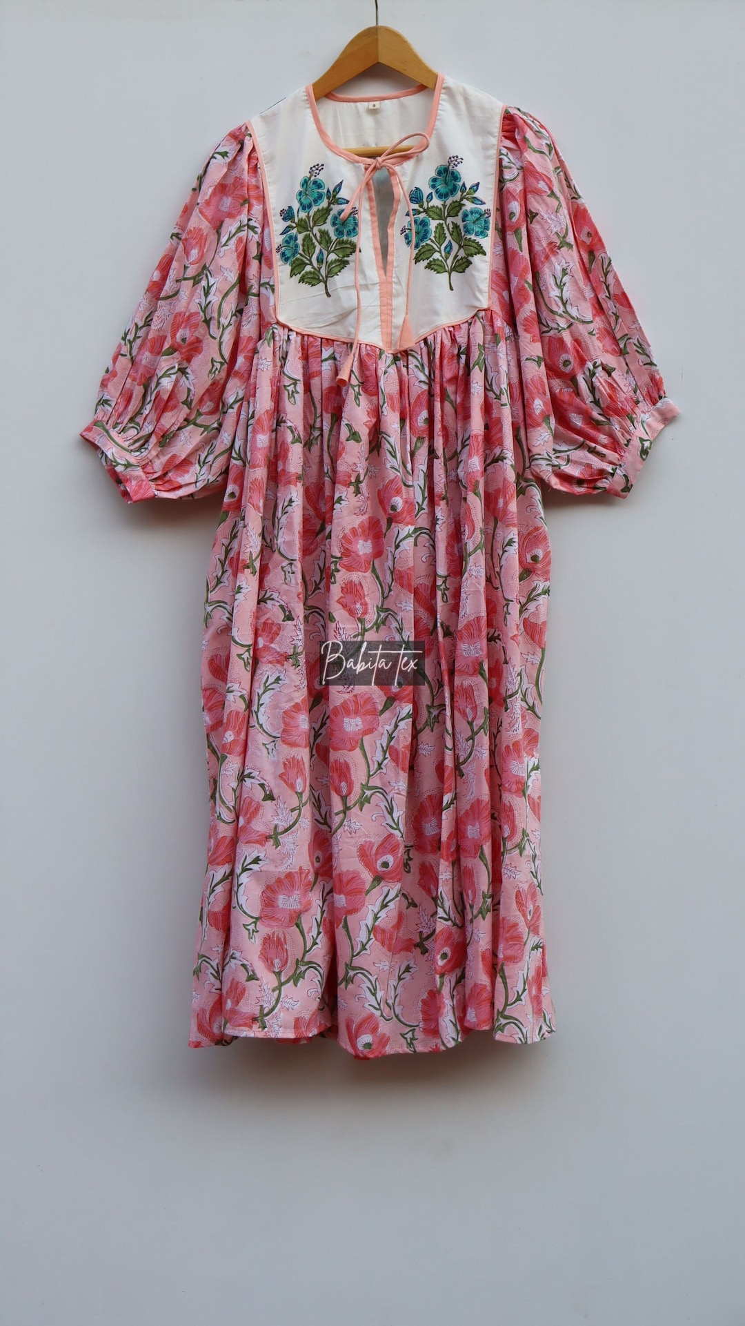Floral Pattern Dress main image 1