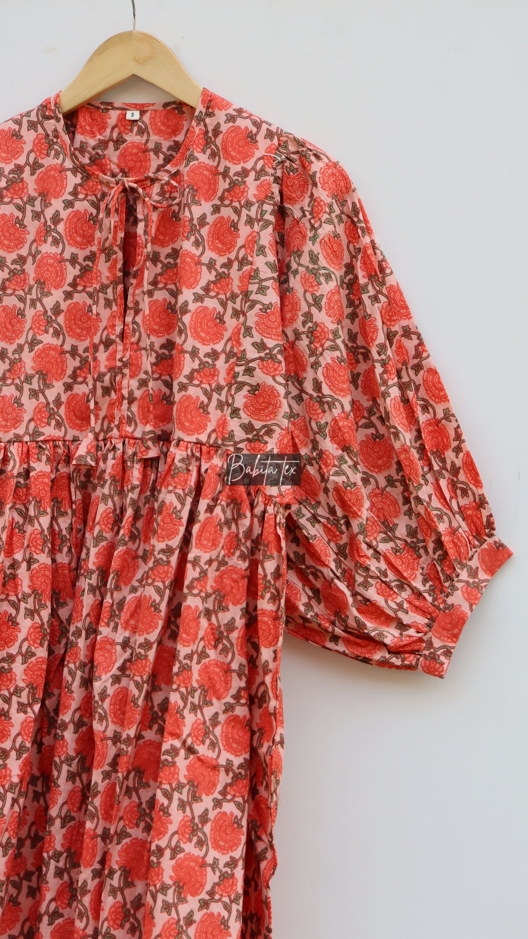 Sydney Midi Dress - Saffron