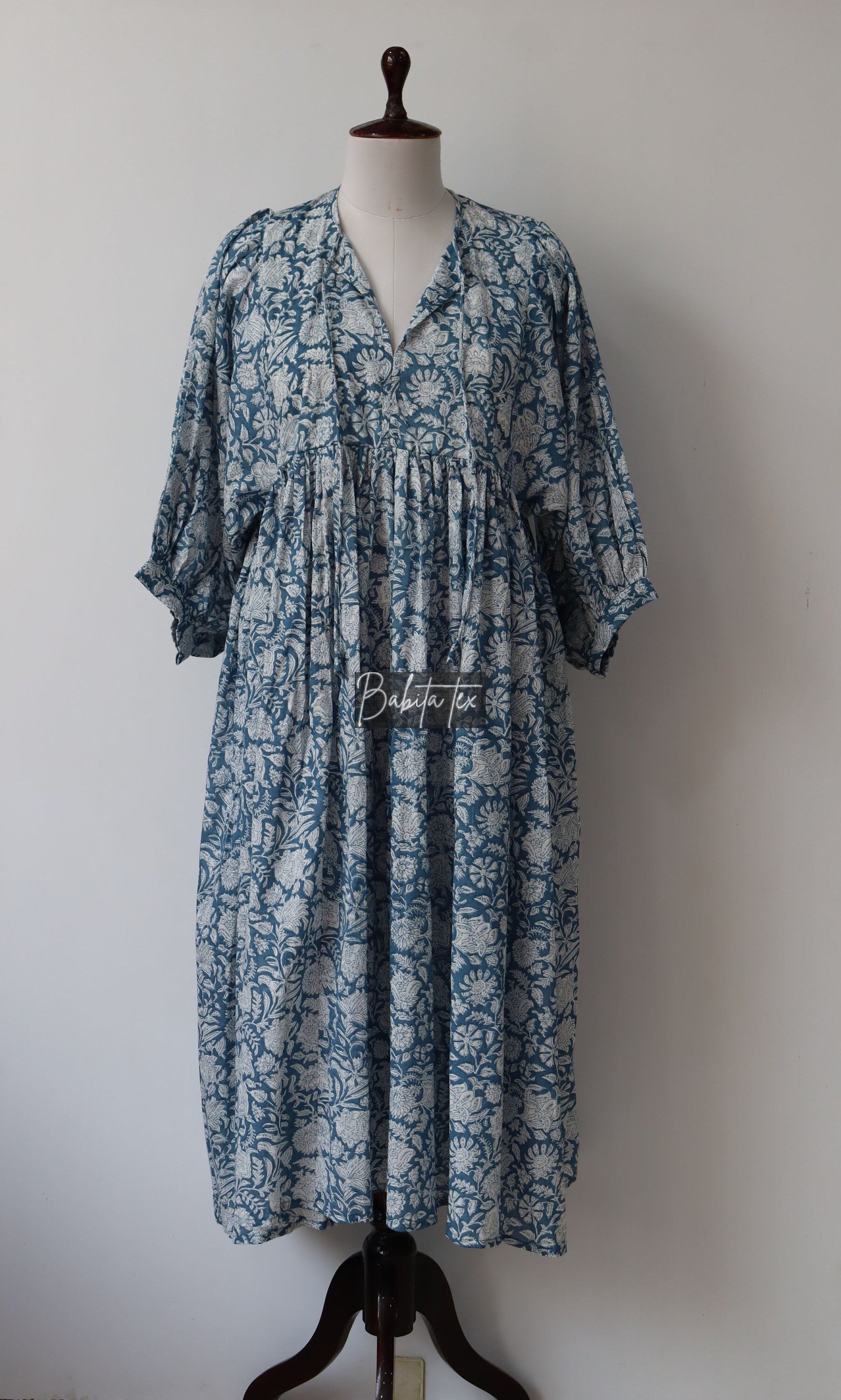 新品未使用 Daughters of India ワンピース イエロー ワンピース ドレス ハイウエスト リゾート ロング イエロー