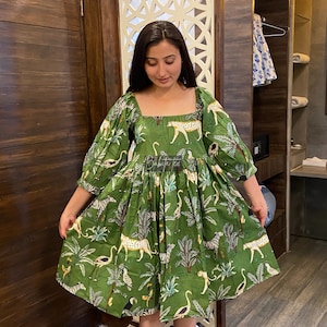Rachel Green Mini Dress Emerald Green
