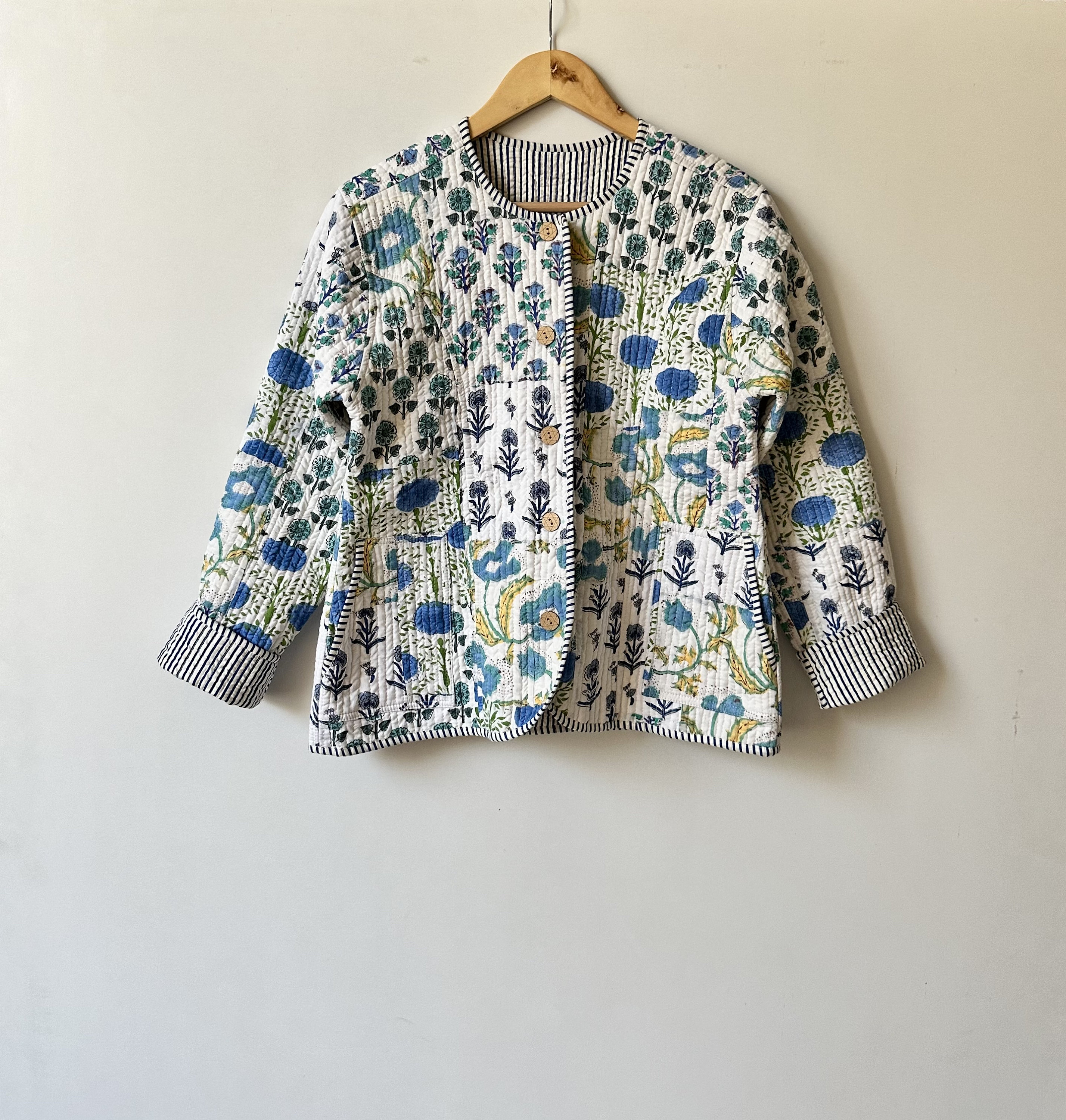AMERI INDIA BLOCK PRINT JACKET