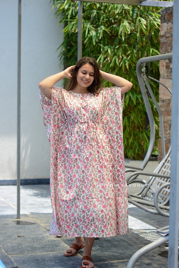 Kaftan katoen sale