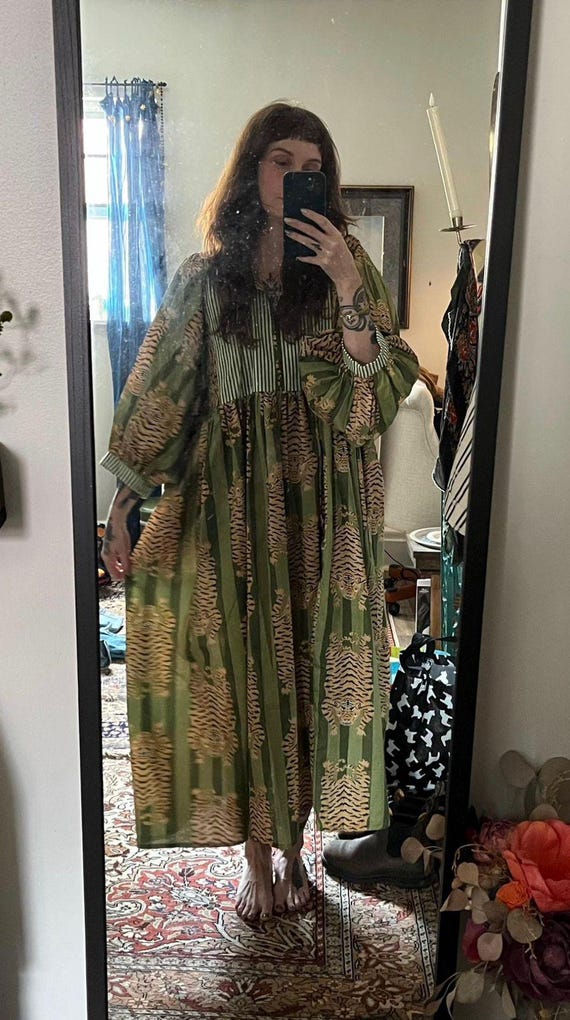 green tiger dress Shop Shape Green Tiger Print Mesh Ring Halterneck Ruched Bodycon Dress  Online in Oman