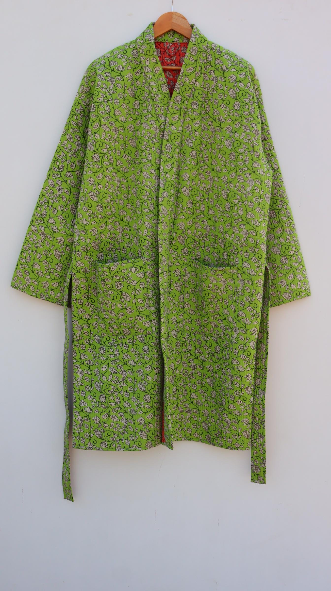アメリ ヴィンテージ　新品未使用INDIA BLOCK PRINT JACKET アメリ ヴィンテージ 新品未使用INDIA BLOCK PRINT JACKET