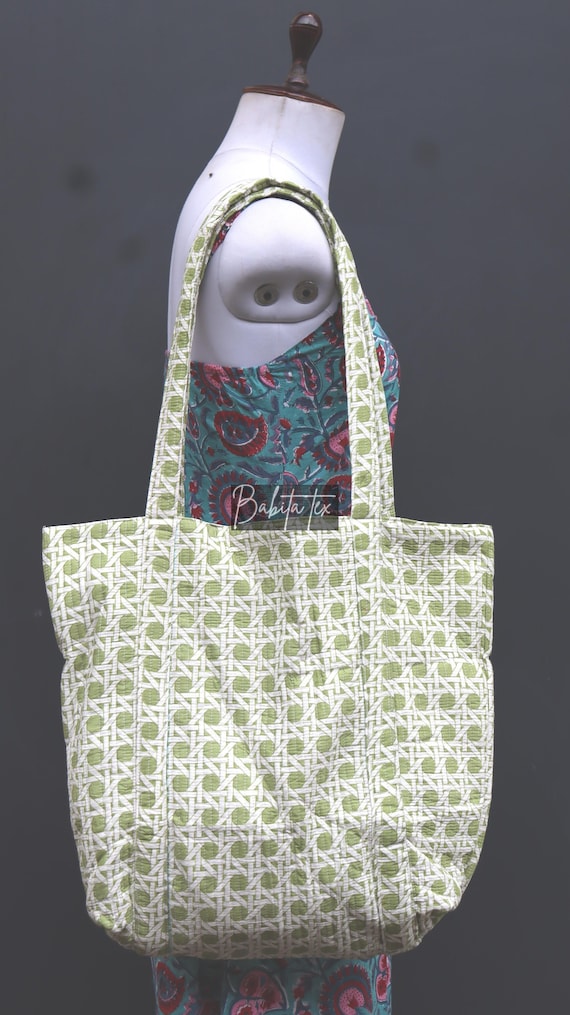 Cotton market bag hot sale