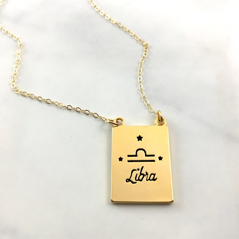 Libra Necklace image 4