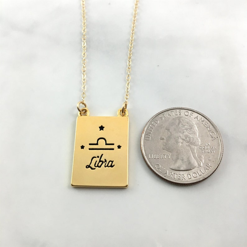 Libra Necklace image 5