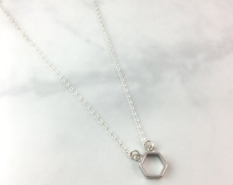 Hexagon Necklace