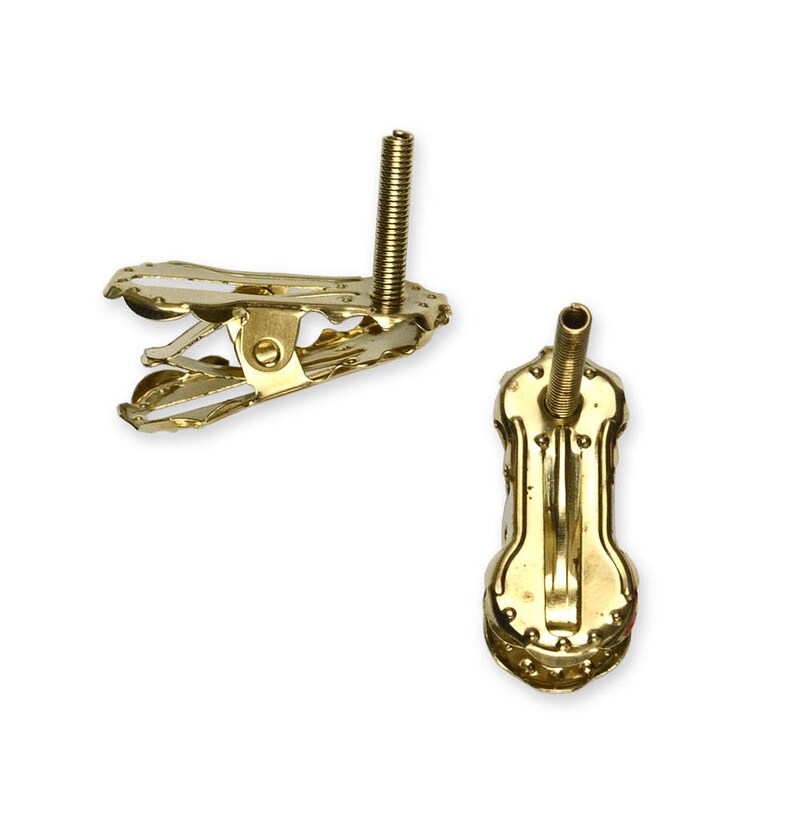 Bird Leg Ornament Clips Replacements for Glass Bird Christmas Etsy