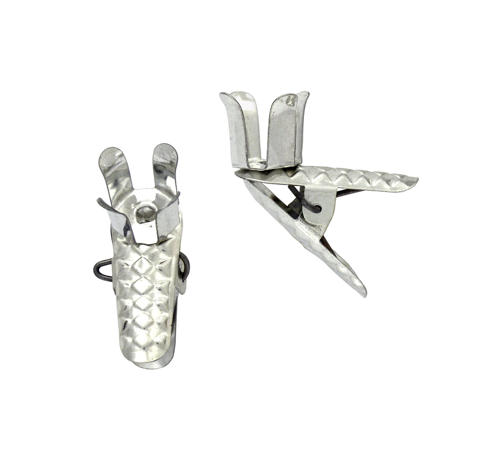 Pronged Ornament Clips Metal Clip Holders for Glass Christmas Etsy