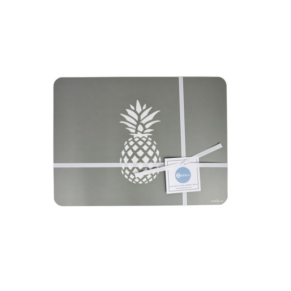 Pineapple Placemats Set Of Four Made in the UK Etsy