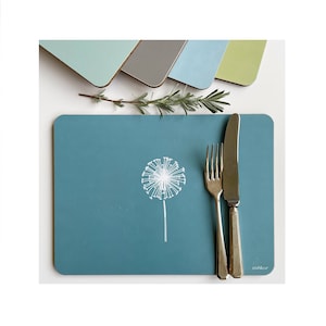 Dandelion Placemats - Set Of Four, Made in the UK