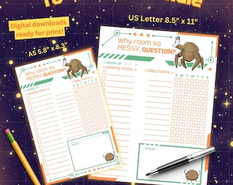 Rocky's Weekly To-Do List | Digital Download