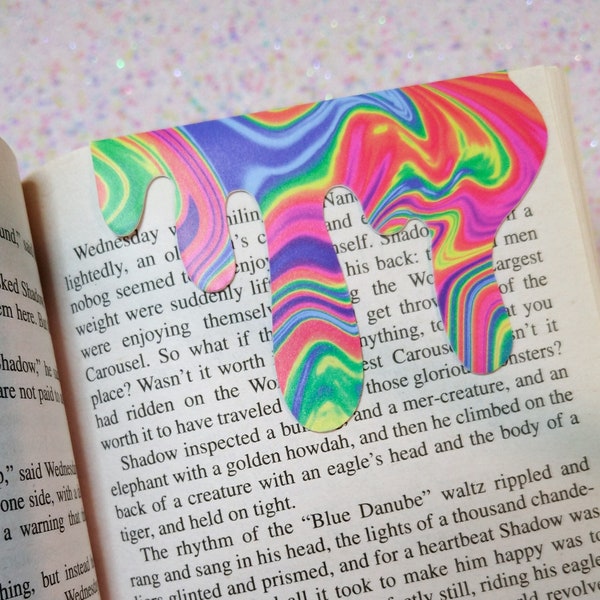 Drippy Bookmarks - Magnetic Bookmarks