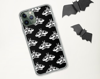 Cute Death's Head Moth iPhone Case