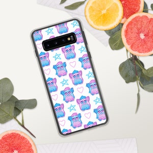 Doodle Furby Samsung Case - 90s Vibes