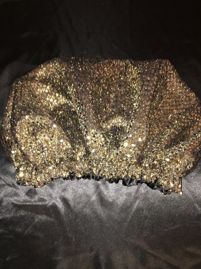 blinged out bow tie