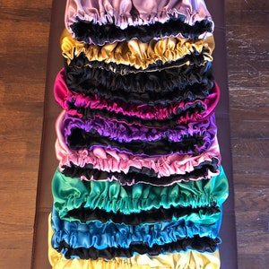 Silky Satin Bonnets