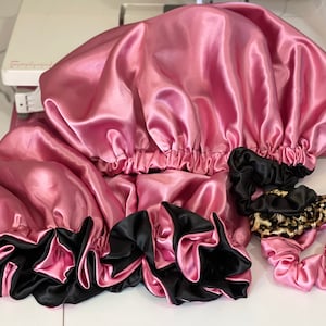 Jumbo Satin Bonnets