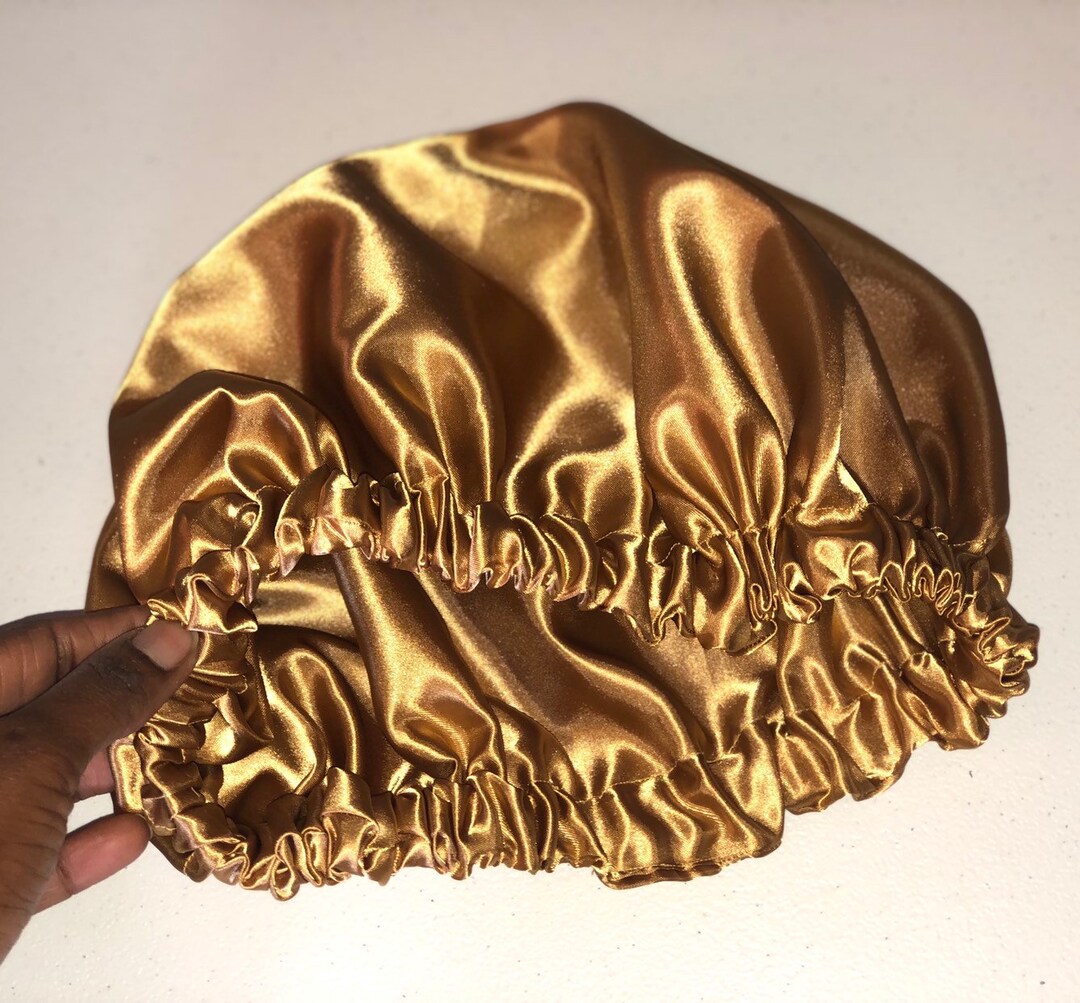 SUPER SOLIDS Satin Bonnets - Etsy
