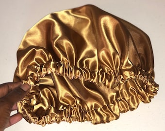 SUPER SOLIDS Satin Bonnets