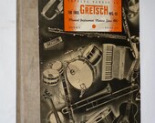 Vintage 1939 Gretsch Instrument Dealer Catalog Guitars, Tube Amplifiers, Banjos, Harmonicas More