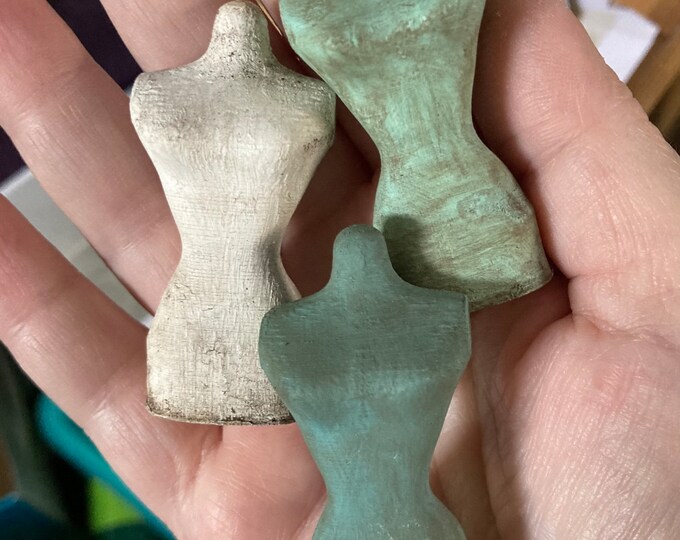 Miniature Dress Form Mannequin Form for Dollhousediorama Etsy