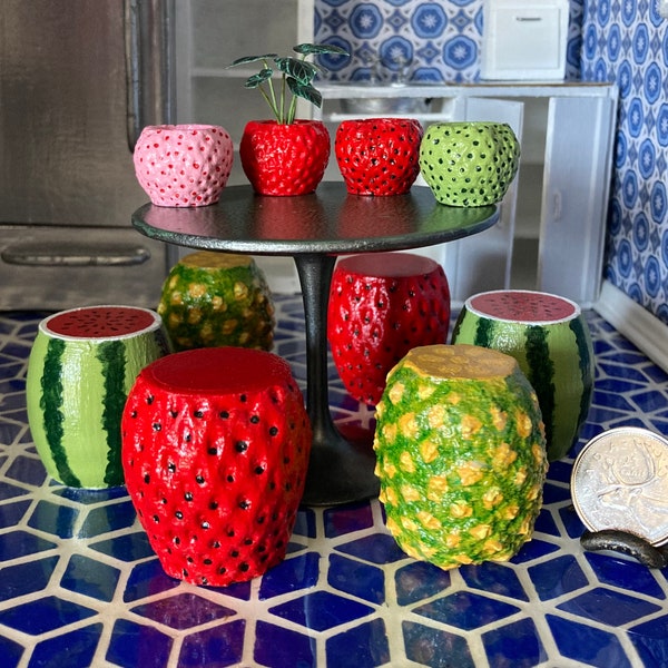 Fruit Stools - Etsy