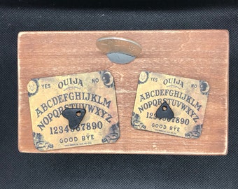 Miniature Ouija board for dollhouse 1/12 scale