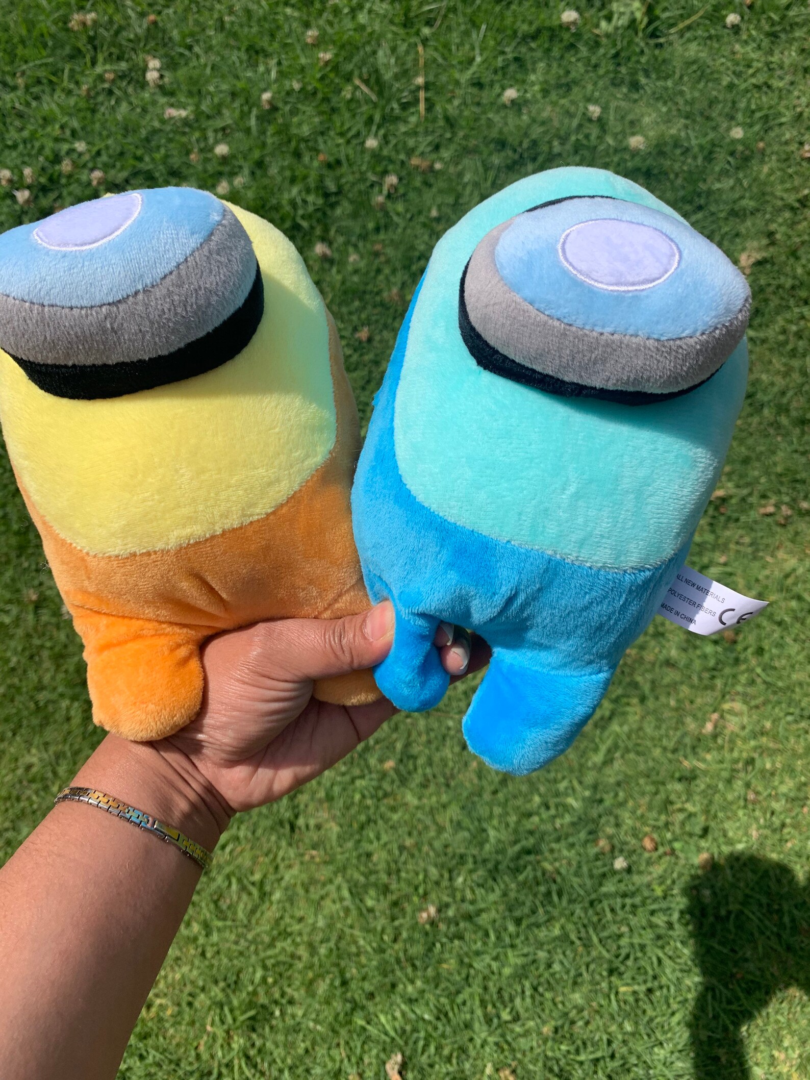 personalized among us plush